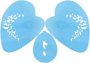 PXP Facepaint-sjabloon tribel druppels