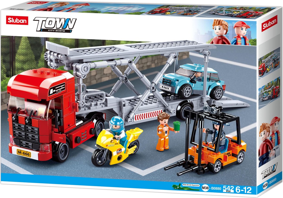 Sluban - Car Transporter