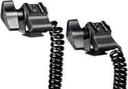 walimex dubbele spiraal flits- kabel Olympus