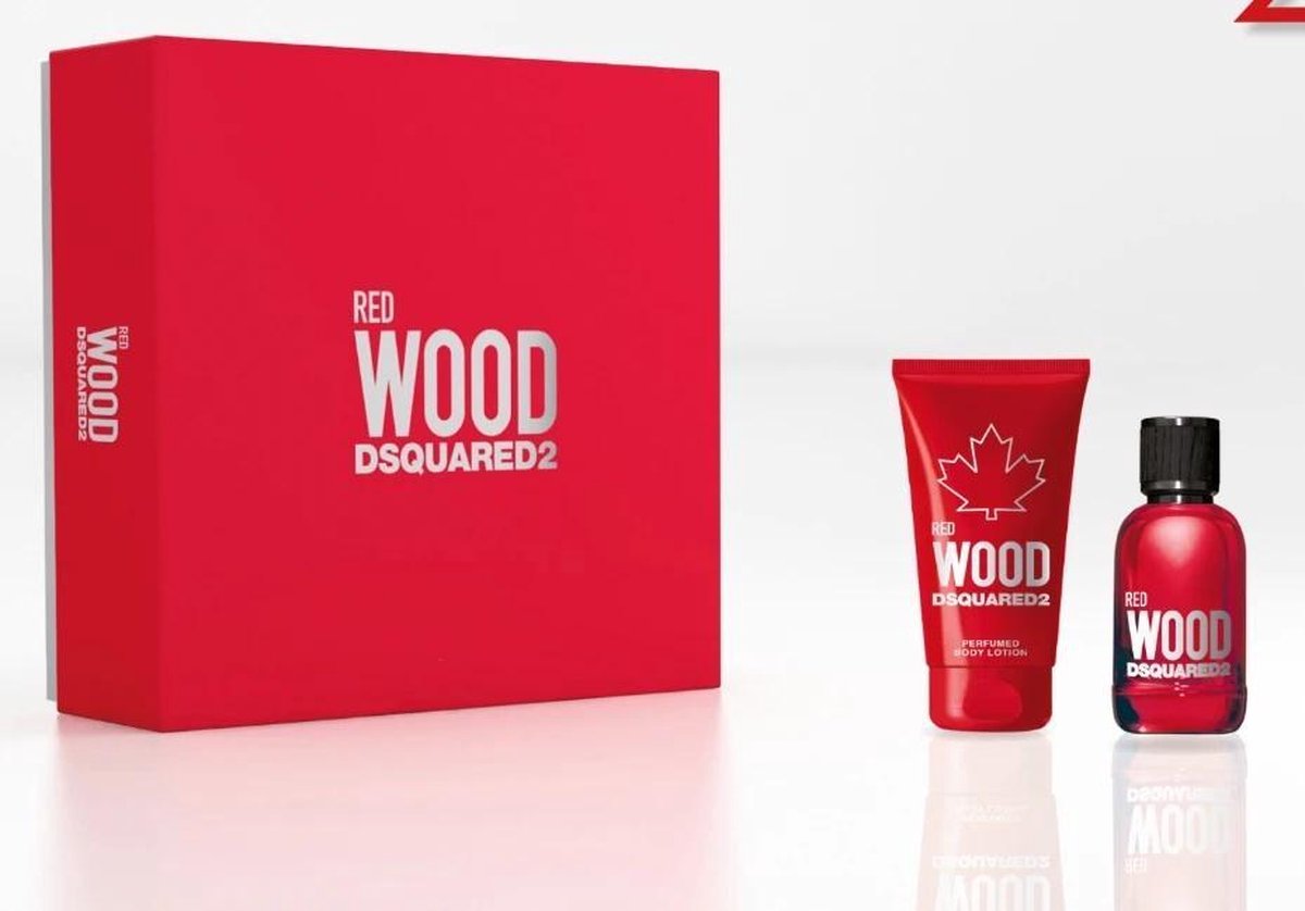 Dsquared2 Red Wood Edt 30 Ml + Bl 50 Ml (woman)