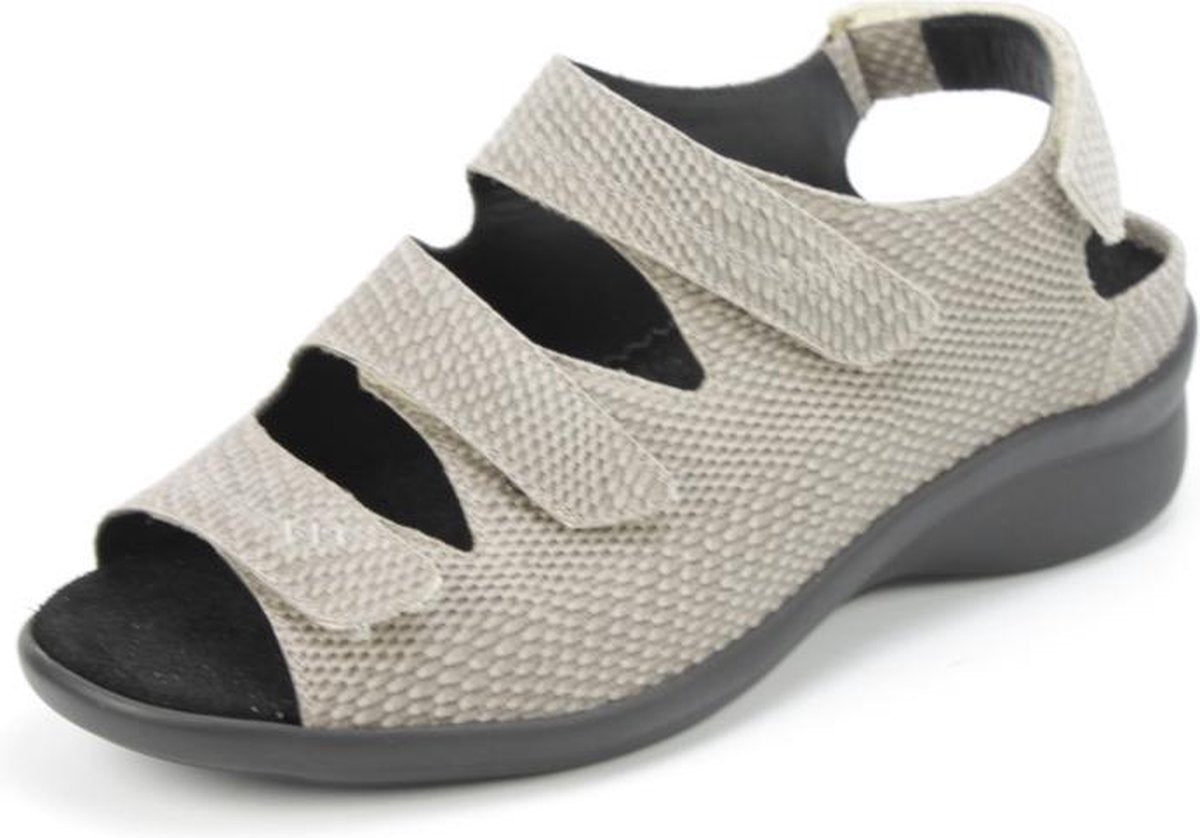 Durea Vrouwen Sandalen Kleur: Taupe Maat: 37