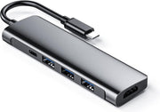NÖRDIC DOCK-100 USB-C Dockingstation naar HDMI 4K 30Hz