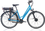 Villette la Ville elektrische fiets - turquoise - Framemaat 51 cm