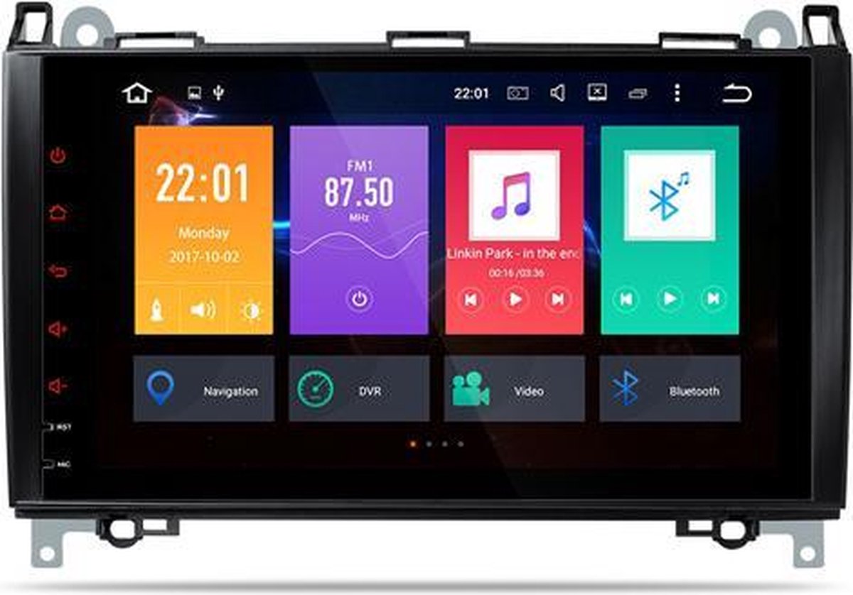 Carpar Mercedes Android 6.0 Navigatie 7