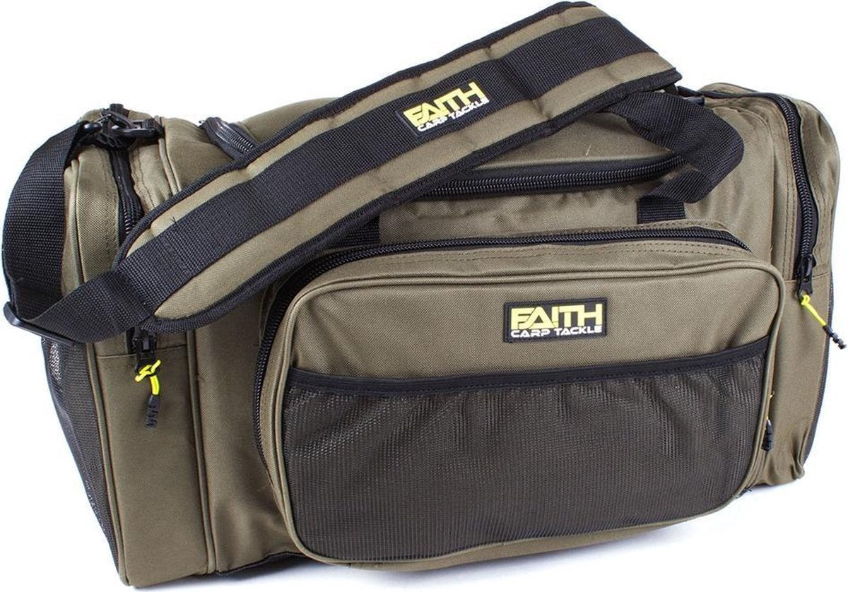 Faith Utility Bag - Tas - Groen