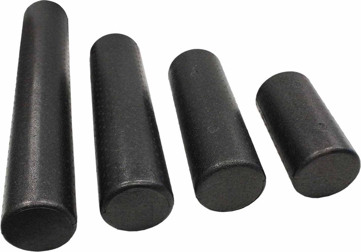 #DoYourFitness - Foamroller  - »Andhera« - massagerol voor zelfmassage - (S) 30 x 15 cm - zwart