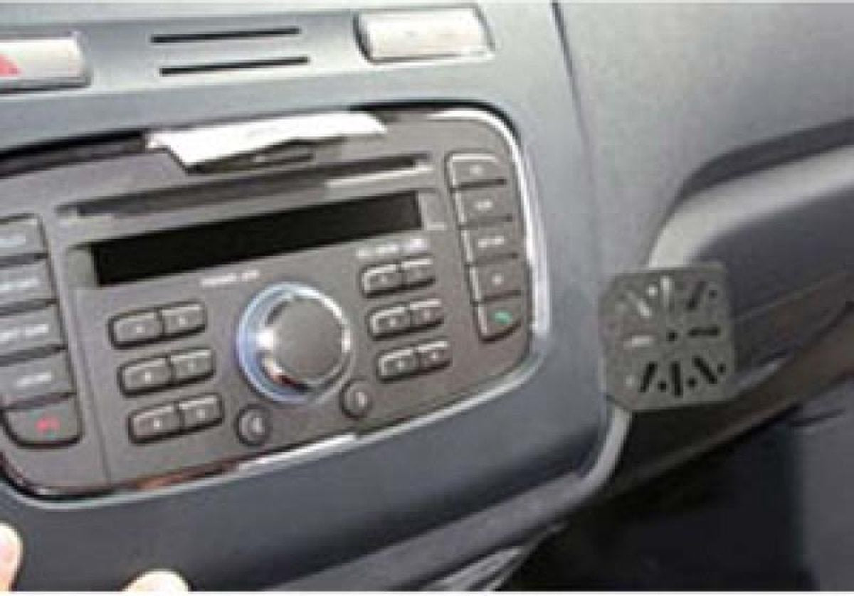 Houder - Dashmount Ford Transit Connect / Tourneo Connect 2010-2013 Kleur: Zwart
