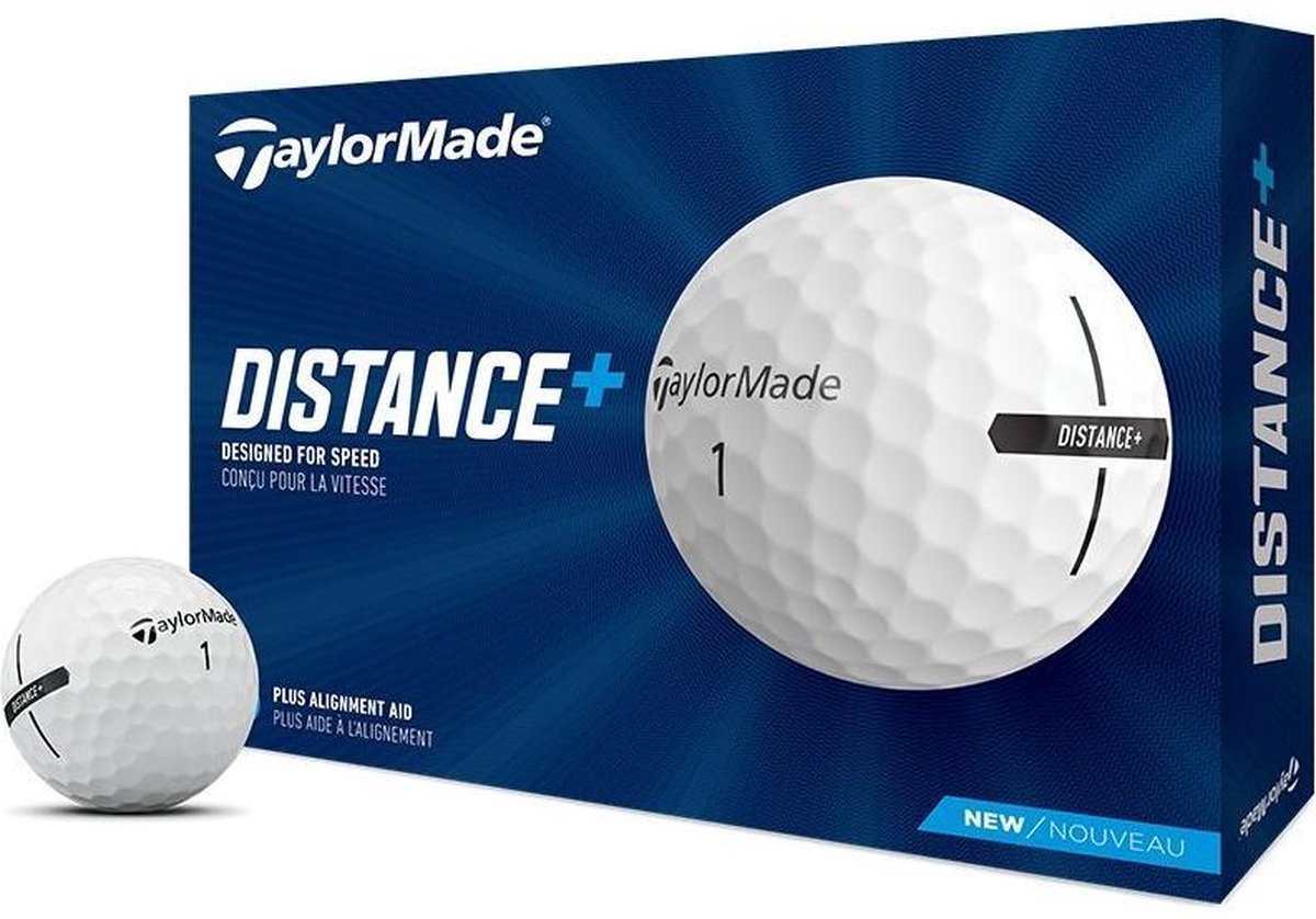Taylormade Distance + Golfballen 2021