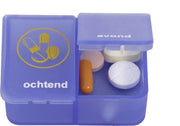 Pillendoosje Klein Blauw