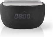 Bluetooth®-Speaker met Draadloos Laden | 30 W | Tot 6 Uur Speeltijd | Klok | Zwart