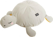 Roommate Poef Turtle Wit Junior 85 X 60 Cm