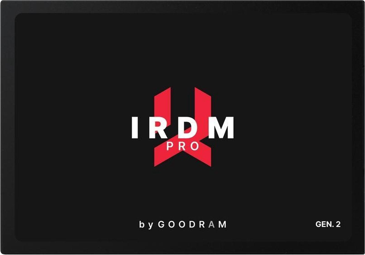 Goodram IRDM PRO gen. 2 2.5'' 1000 GB SATA III 3D TLC NAND
