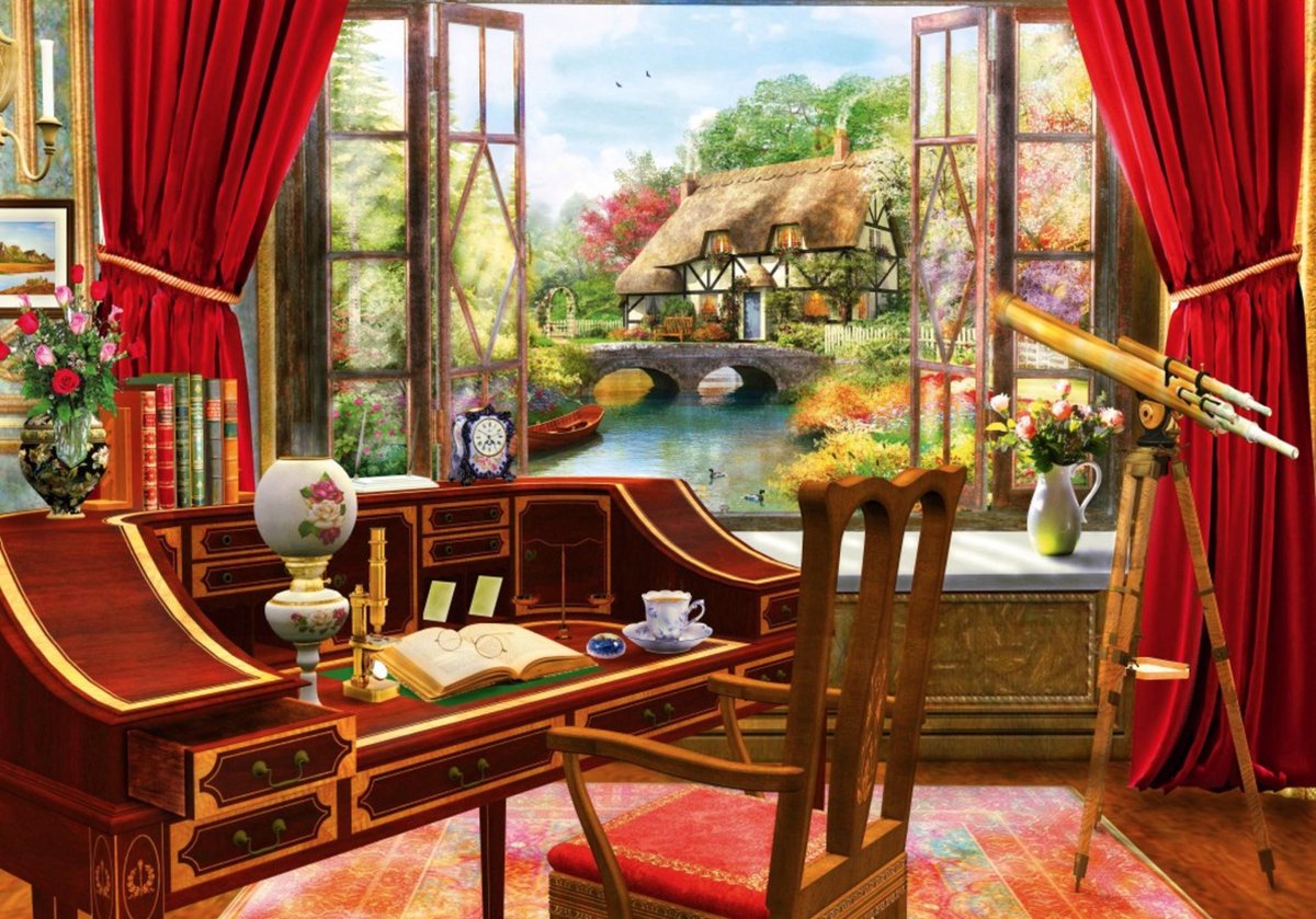 Study View Blue Bird 1000