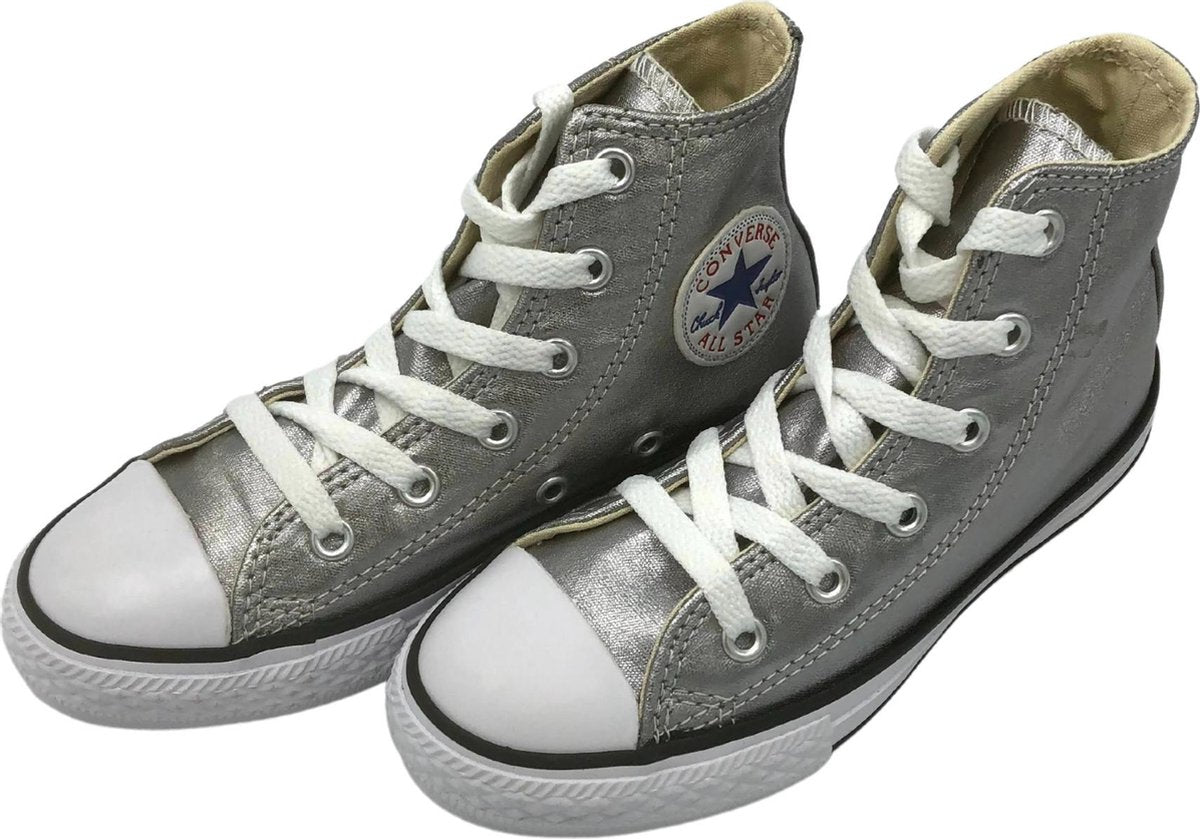 Converse Chuck Taylor All Star Metallic Hi - Zliver Maat 31