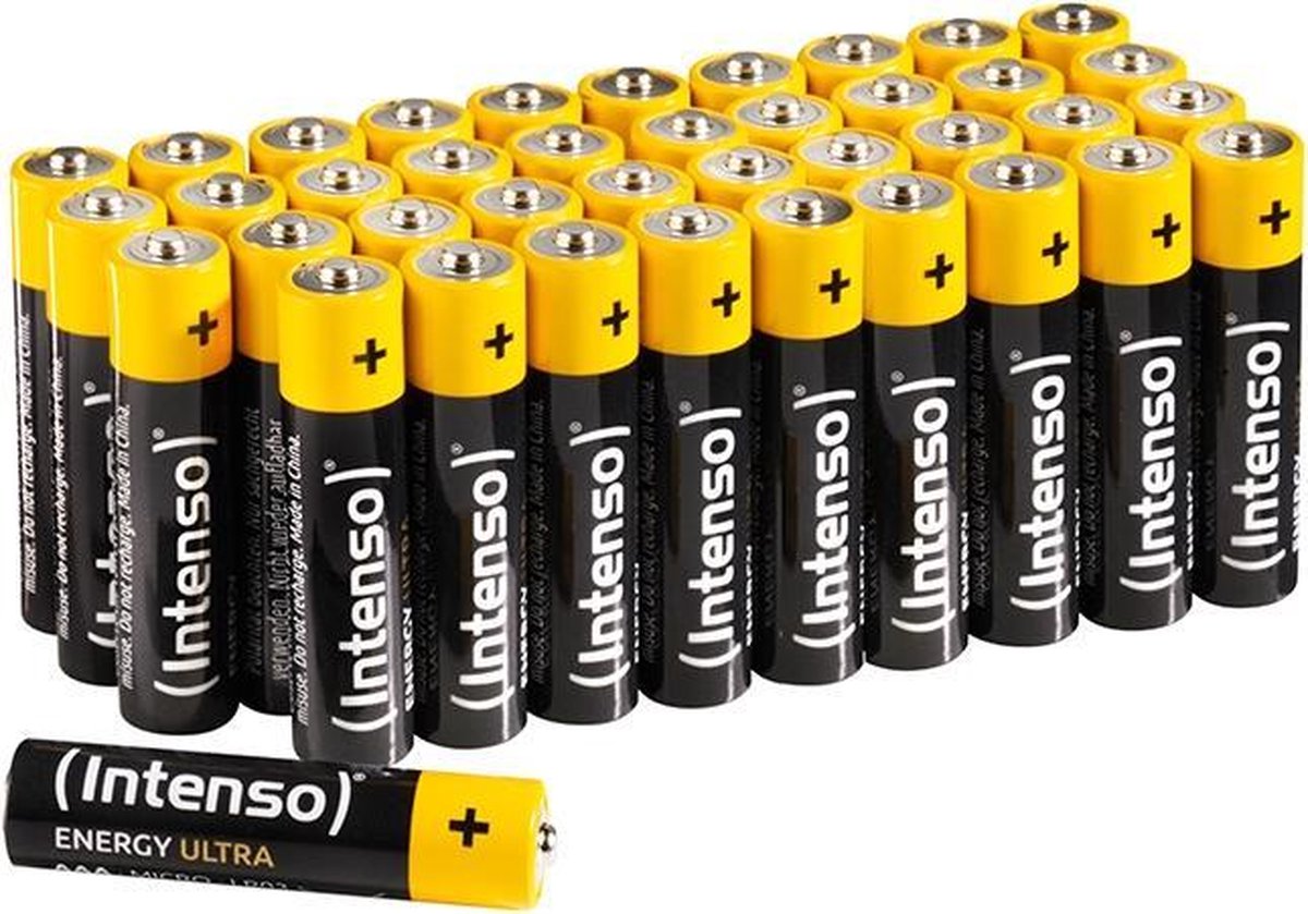 Intenso battery pack 40 x AAA LR03