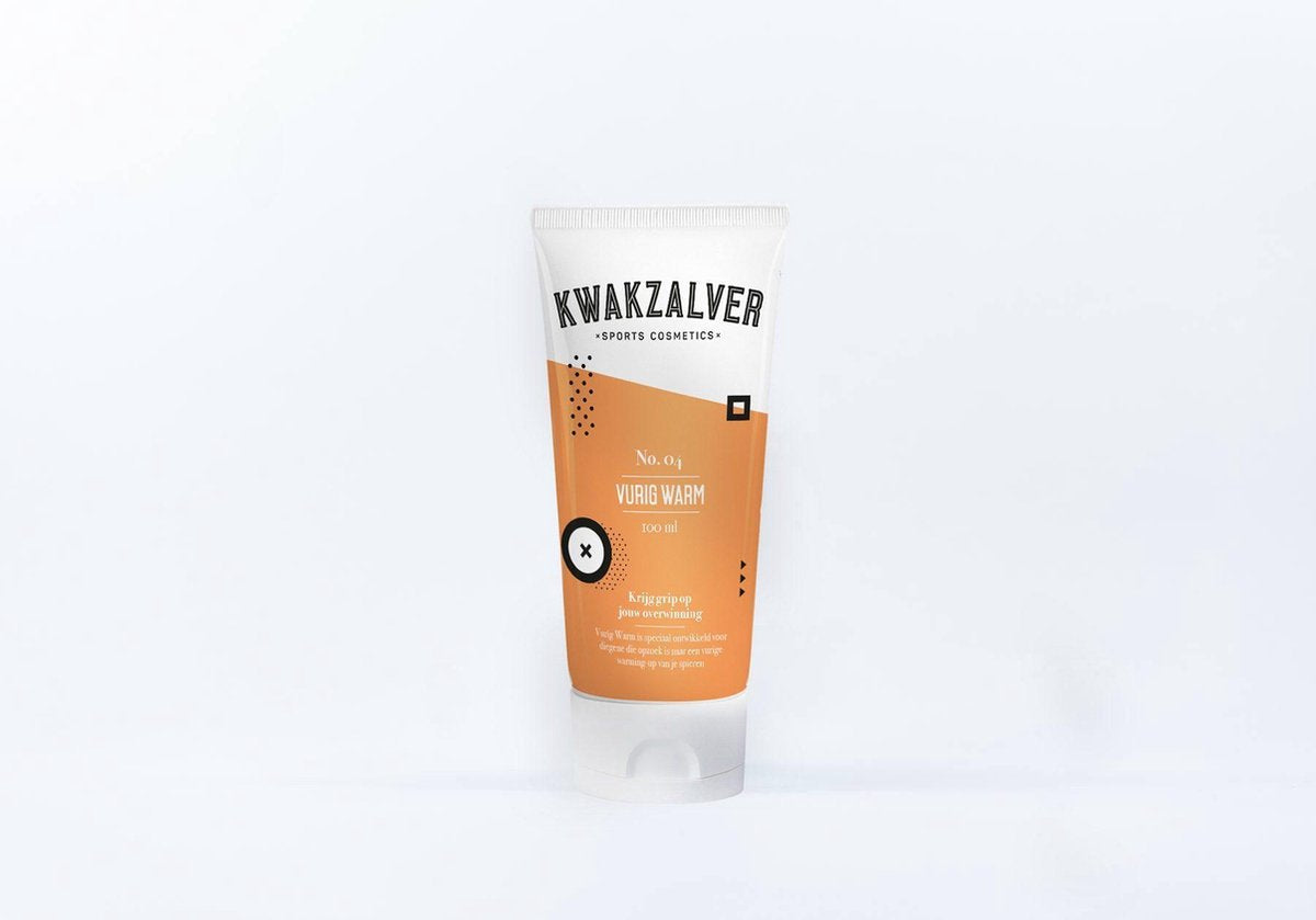 Kwakzalver Vurig Warm 3 stuks
