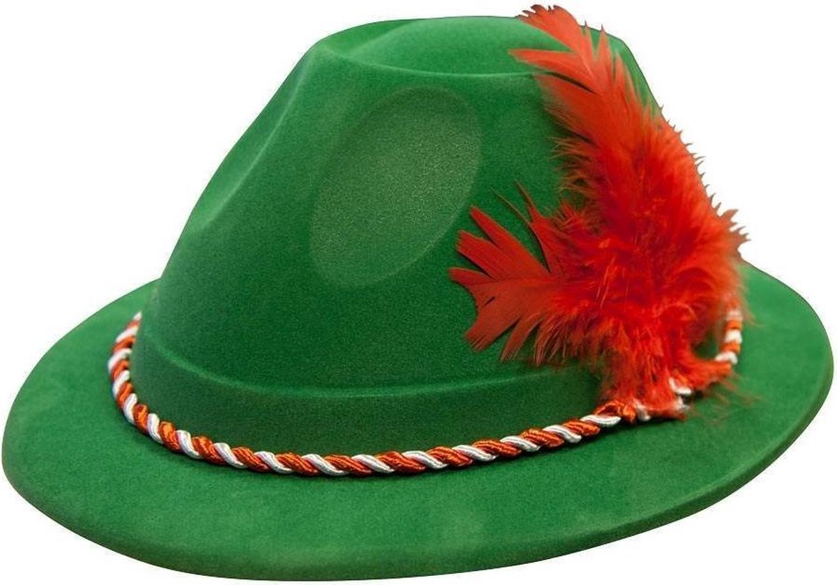 12x Goedkoop Oktoberfest hoedje
