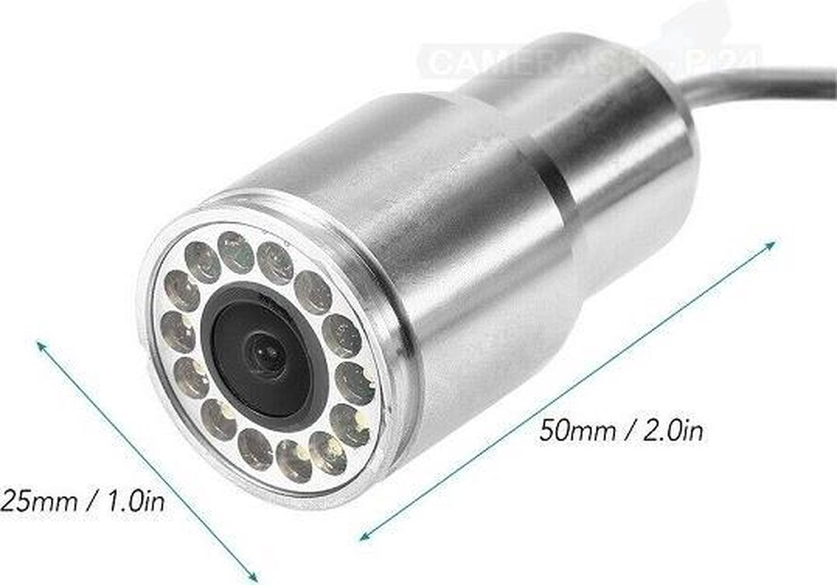 Onderwater camera kofferset - 1000TVL - 30 meter - uwc013