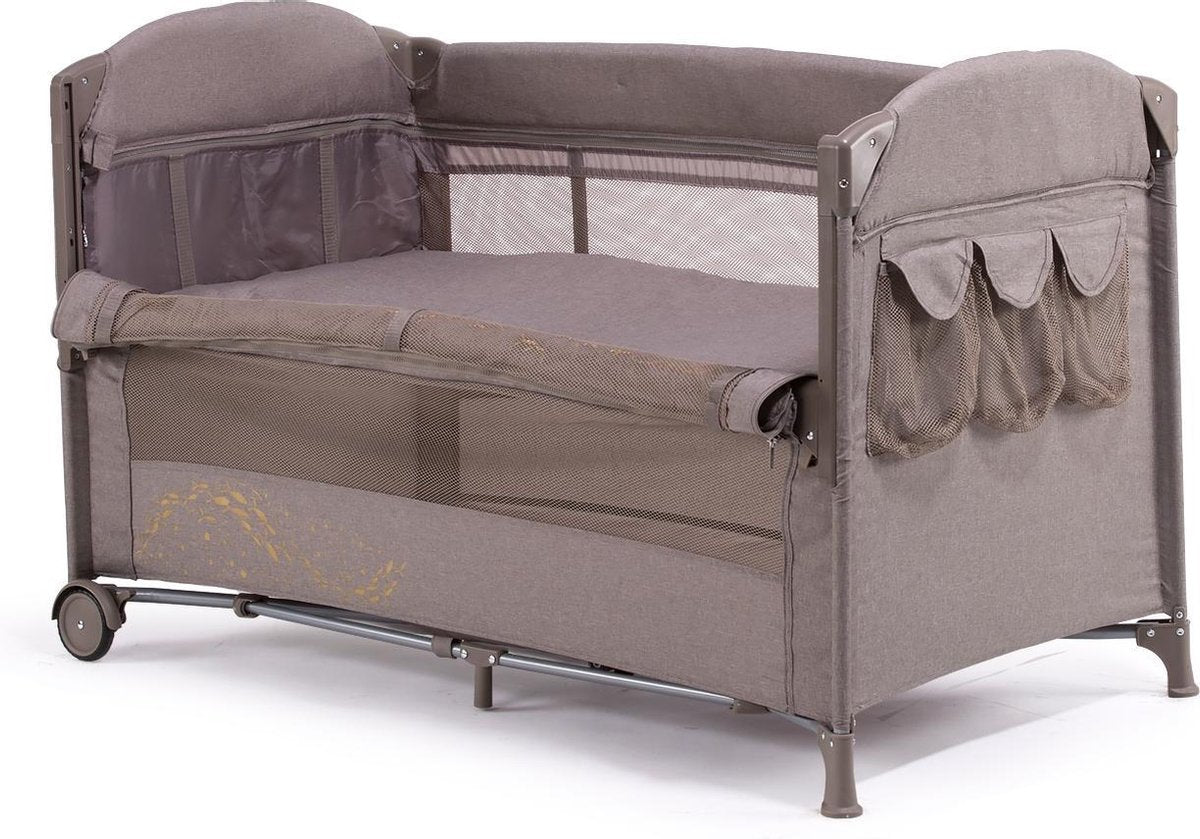 Campingbedje chipolino merida mokka latte