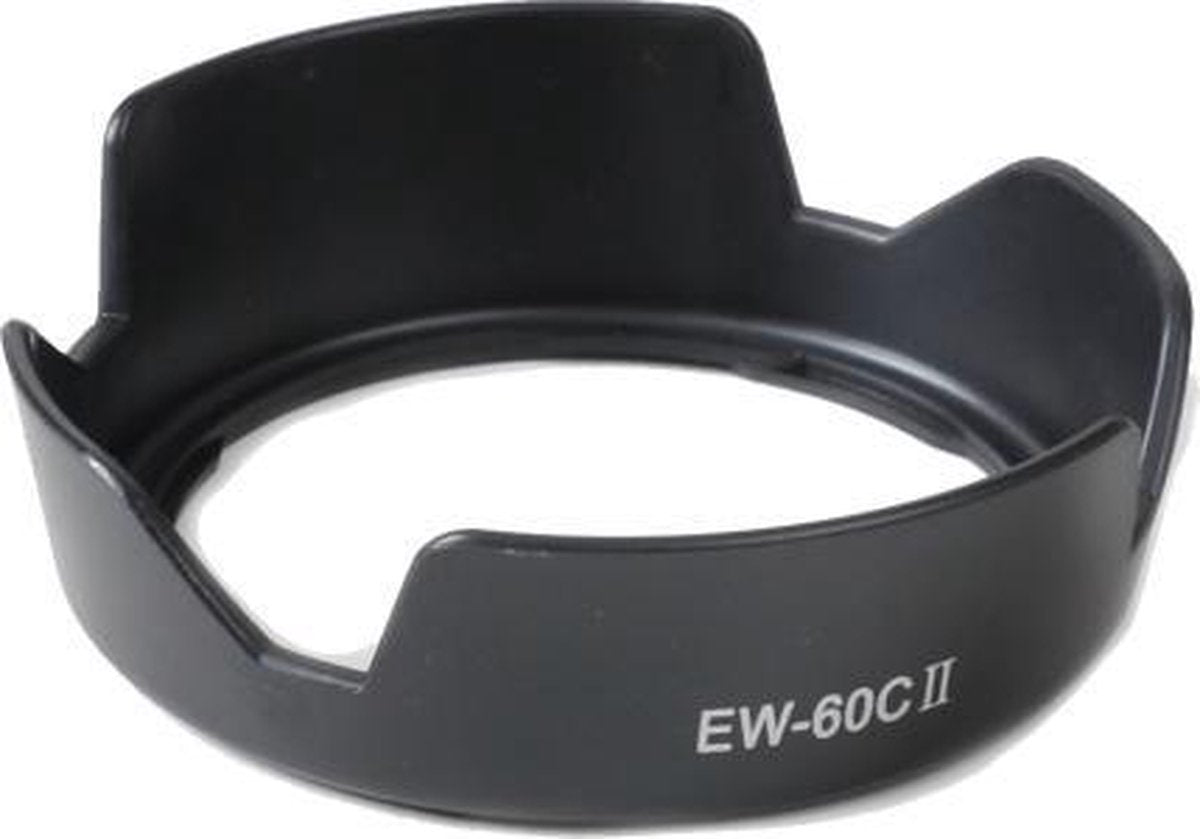 Zonnekap EW-60C II voor Canon EF-S 18-55mm IS II en EF 28-80
