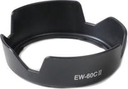 Zonnekap EW-60C II voor Canon EF-S 18-55mm IS II en EF 28-80