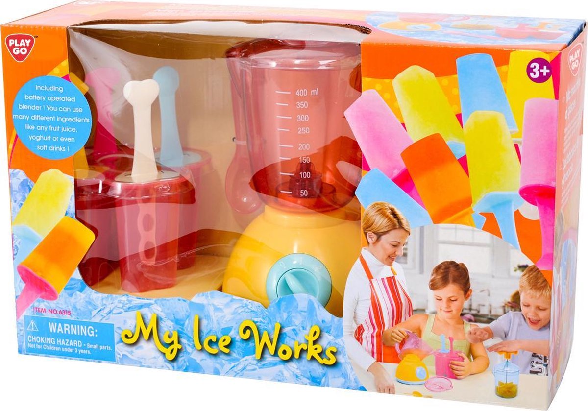 Zelf Waterijsjes Maken