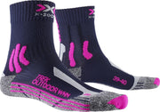X-socks Wandelsokken Trek Outdoor Microvezel Roze Maat 41/42