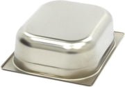 Gastronorm Bak 1/2GN - 100mm - 325x265mm - RVS - Glad - Hittebestendig - Horeca GN Bak - Maxima