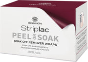 Alessandro Striplac Peel or Soak Soak Off Remover Wraps Reinigingsdoekjes 50 st.