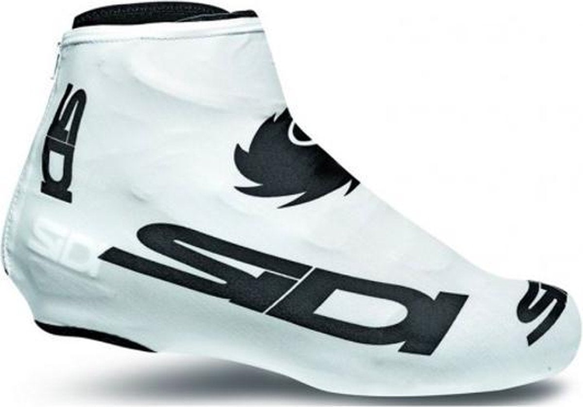 Sidi Copriscarpe Chrono - Fietsoverschoenen - Lycra - Wit - Maat XL = 44-47