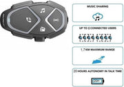 CELLULAIRE LIJN Intercom moto - Avant - Single pack