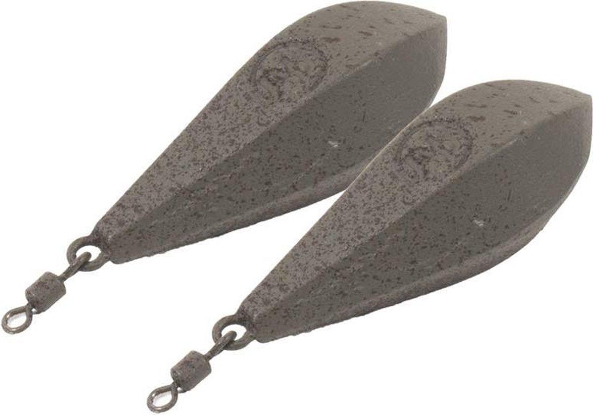 Faith Distance Werpgewicht - Loodvrij - 120g - 2 Stuks - Groen