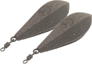 Faith Distance Werpgewicht - Loodvrij - 120g - 2 Stuks - Groen