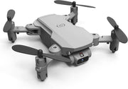 LUXWALLET Nocchi 3D - 10KM/h - 52 Gram - Mini Drone - 8MP - 4K HD Camera - Opvouwbaar - Opbergcase - Grijze Drone + 2x Accu