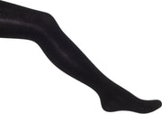 Bonnie Doon - Dames - Soft Viscose Tights - Zwart - maat 42/44