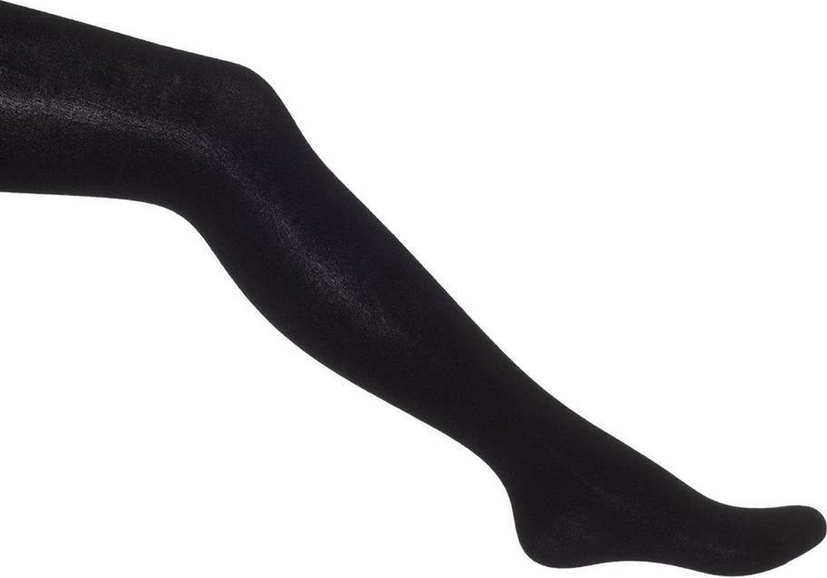 Bonnie Doon - Dames - Soft Viscose Tights - Zwart - maat 42/44