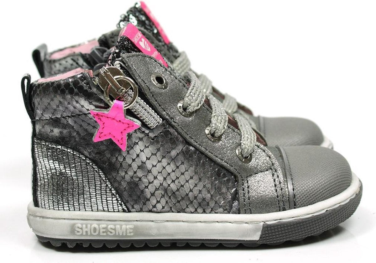Shoesme babyschoentjes Extreme Flex zilvergrijs