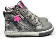 Shoesme babyschoentjes Extreme Flex zilvergrijs