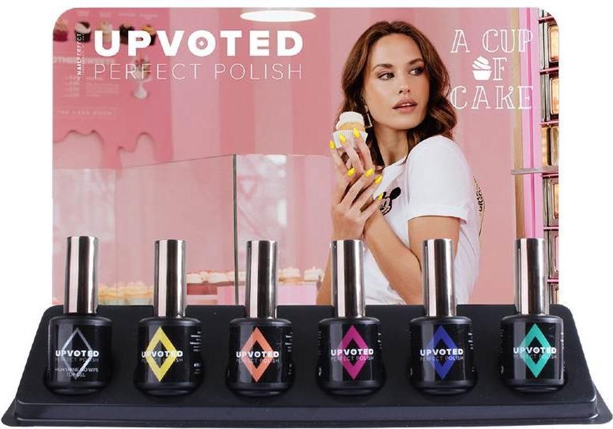 Nail Perfect UPVOTED Cup Of Cake Collection
