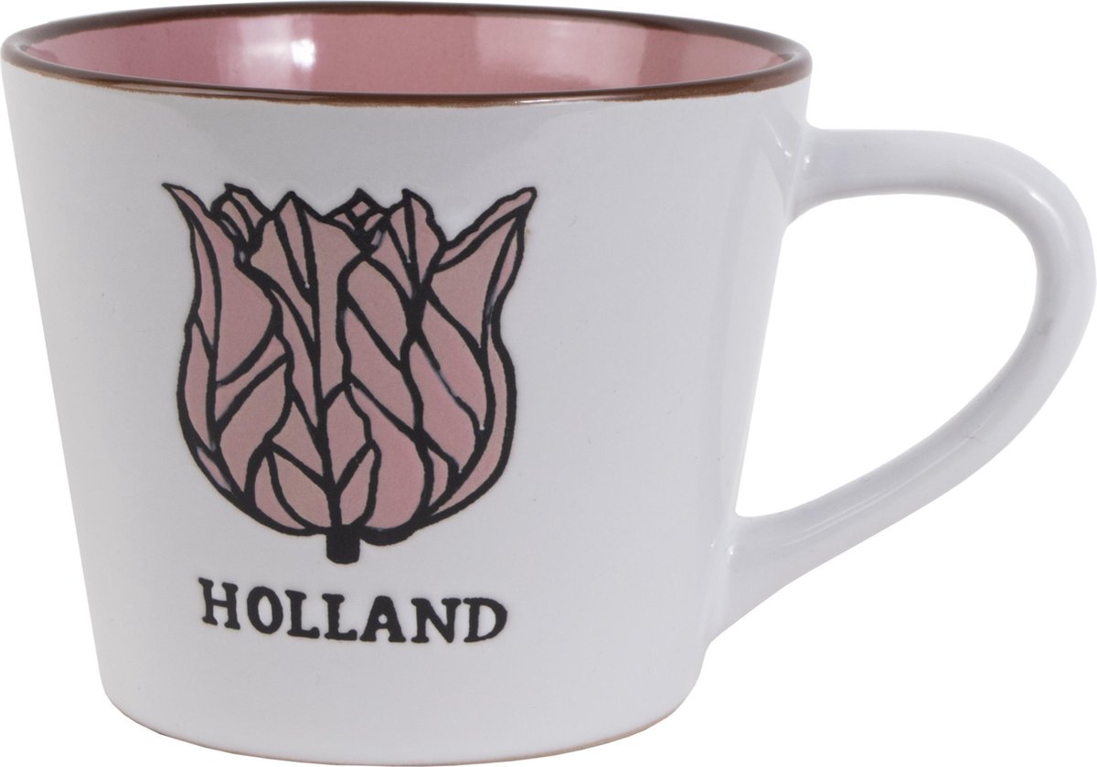 Memoriez Mok Holland Tulp Roze - Set van 2