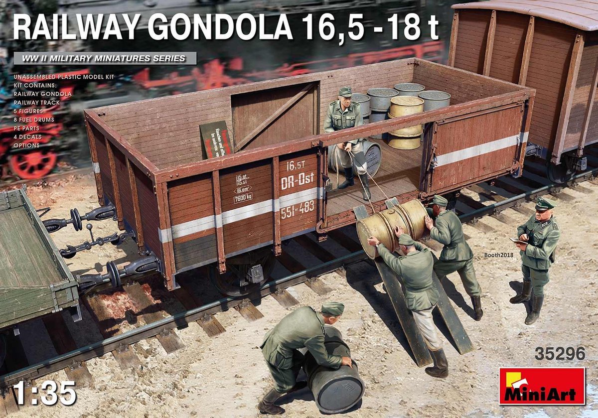 RAILWAY GONDOLA 16