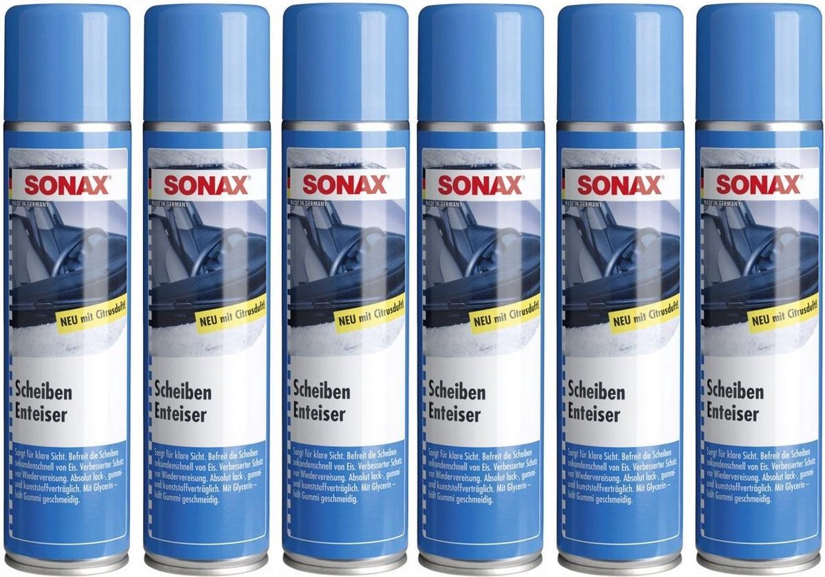 Sonax | Ruitenontdooier - 300ml | Aanbieding 6 Stuks !