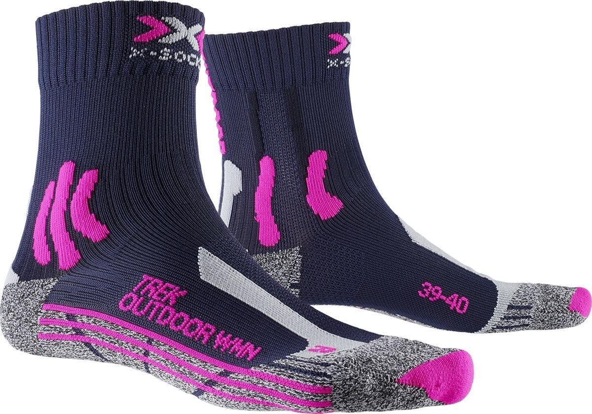 X-socks Wandelsokken Trek Outdoor Microvezel Roze Maat 37/38