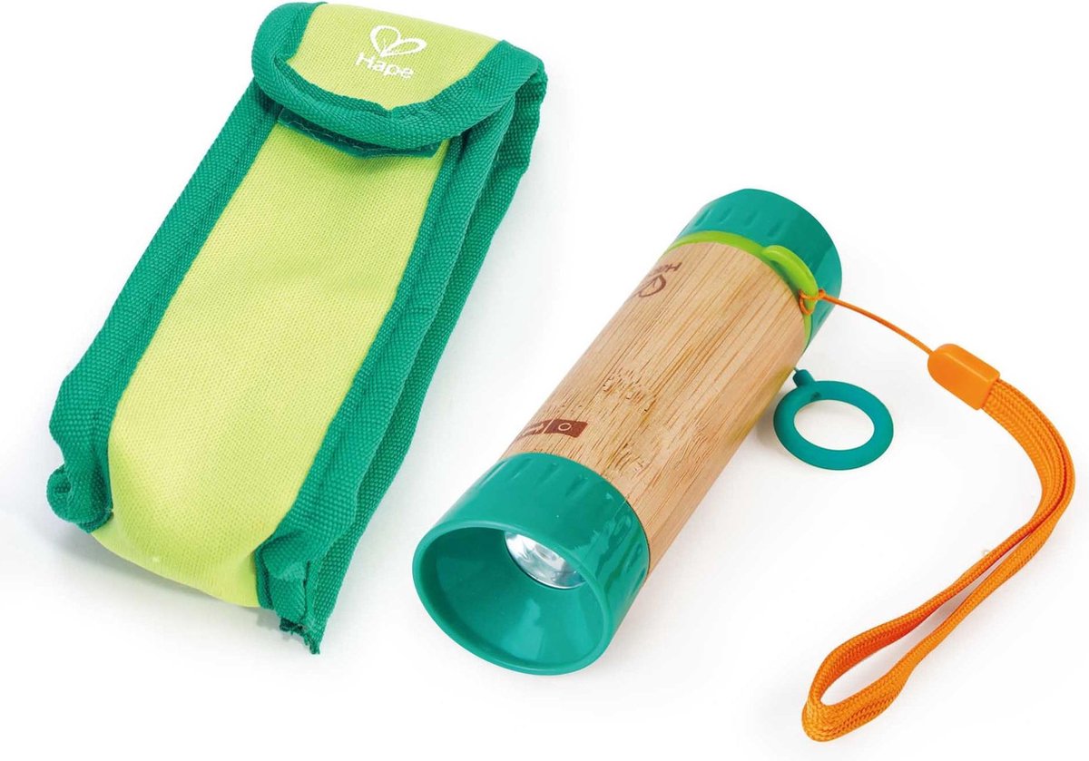Hape Zaklamp Handgedreven Duurzaam 13