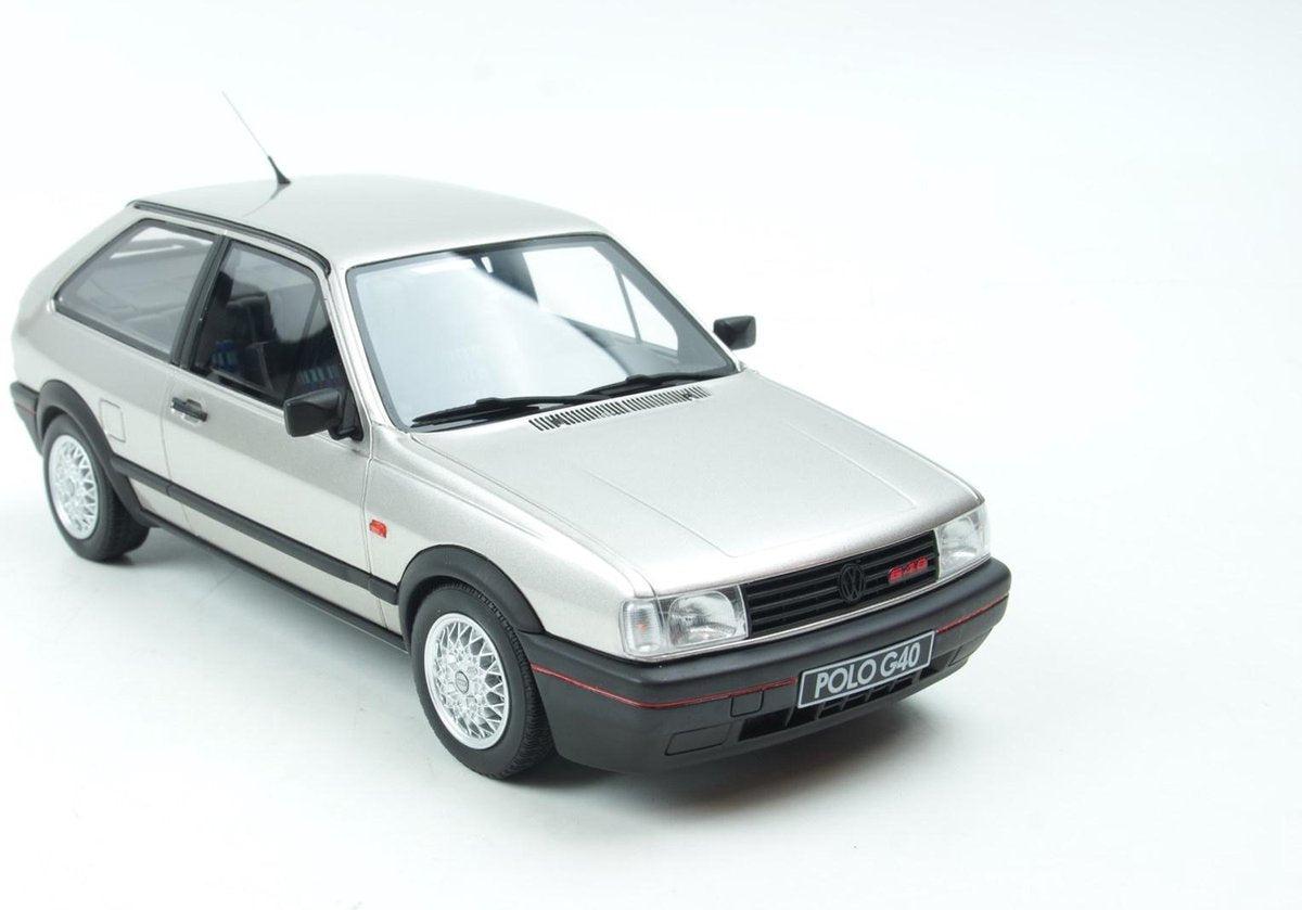 Otto Mobile Volkswagen Polo Mk.2 G40 Diamond Zilver 1:18