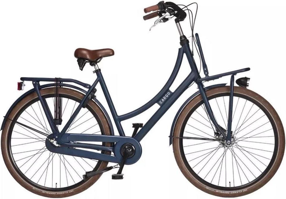 Avalon Cargo - Fiets - Vrouwen - Matblauw - 57