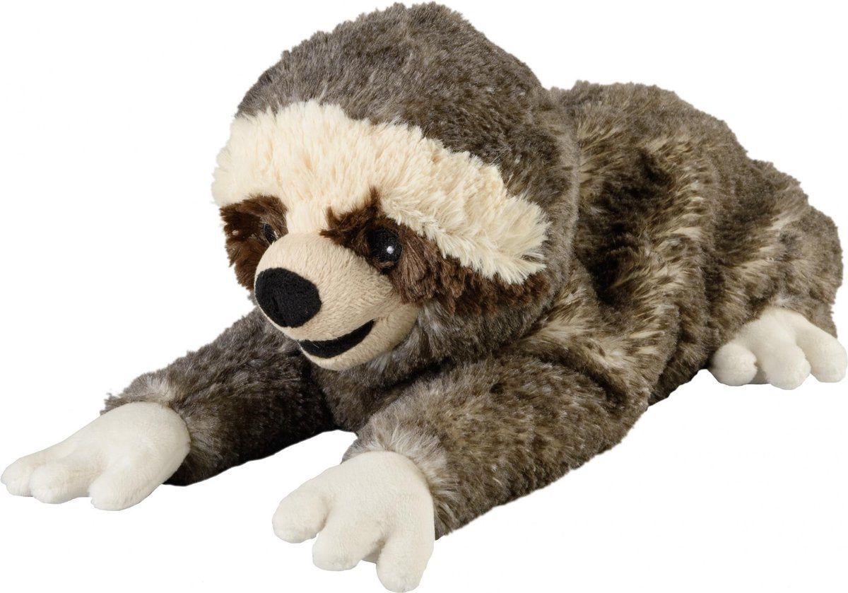 Warmies Luiaard opwarmknuffel 33 cm