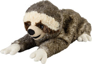 Warmies Luiaard opwarmknuffel 33 cm