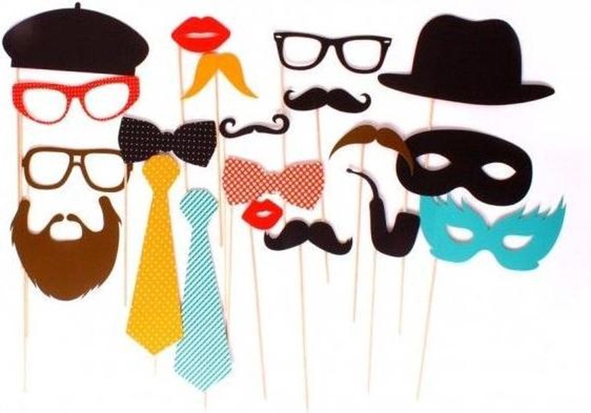 DOIY Booth Accessories - Party (20 St.)