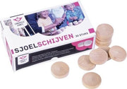 Longfield Sjoelschijven 30 stuks - Speelgoed - Sport en Spel